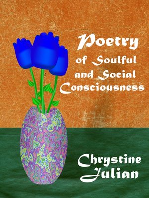 cover image of Poetry of Soulful and Social Consciousness